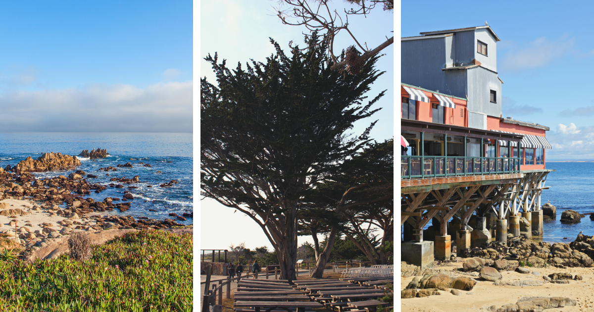 Monterey Bay Coastal Recreation Trail Monterey Bay California