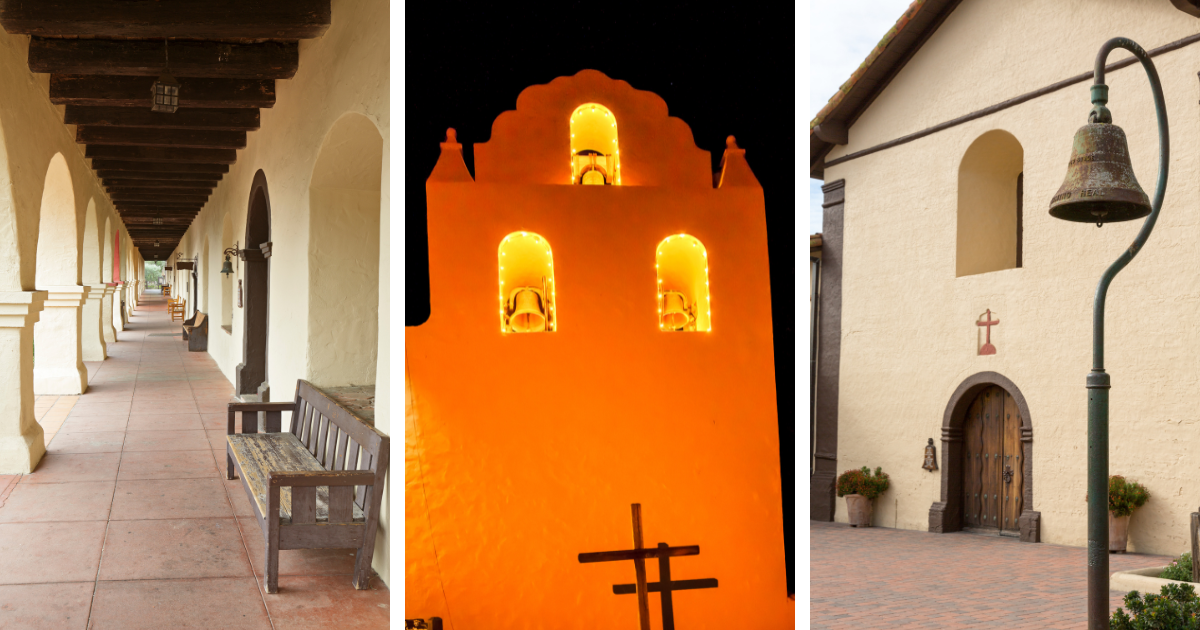 Old Mission Santa Inés Solvang California