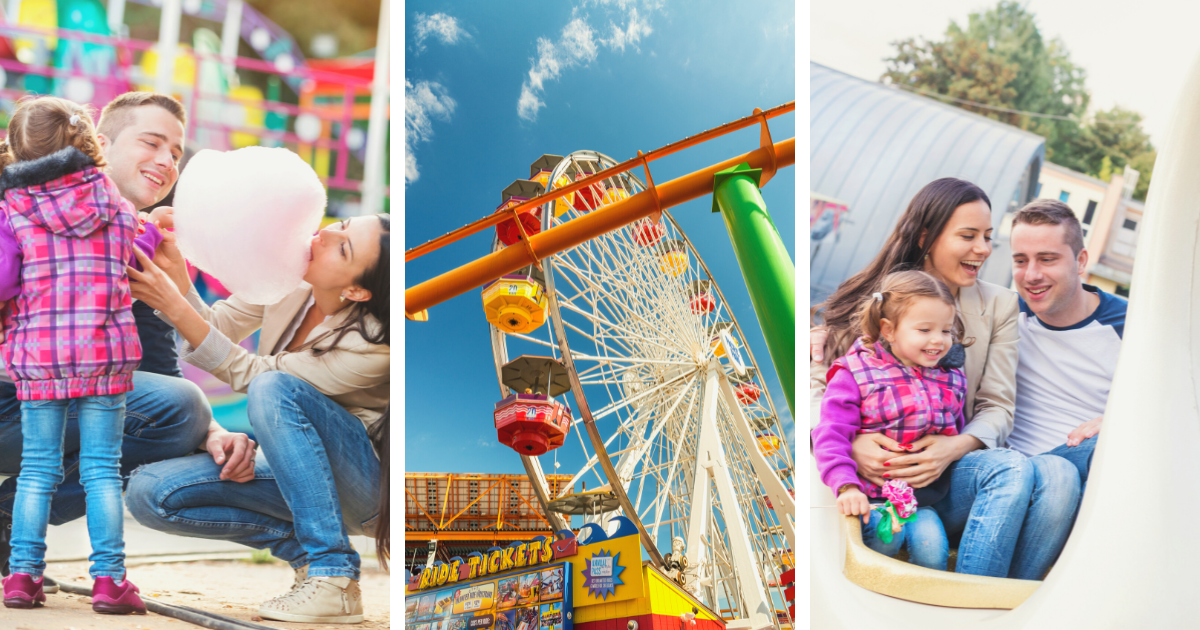 Rotary Storyland & Playland Family Amusement Park Fresno California