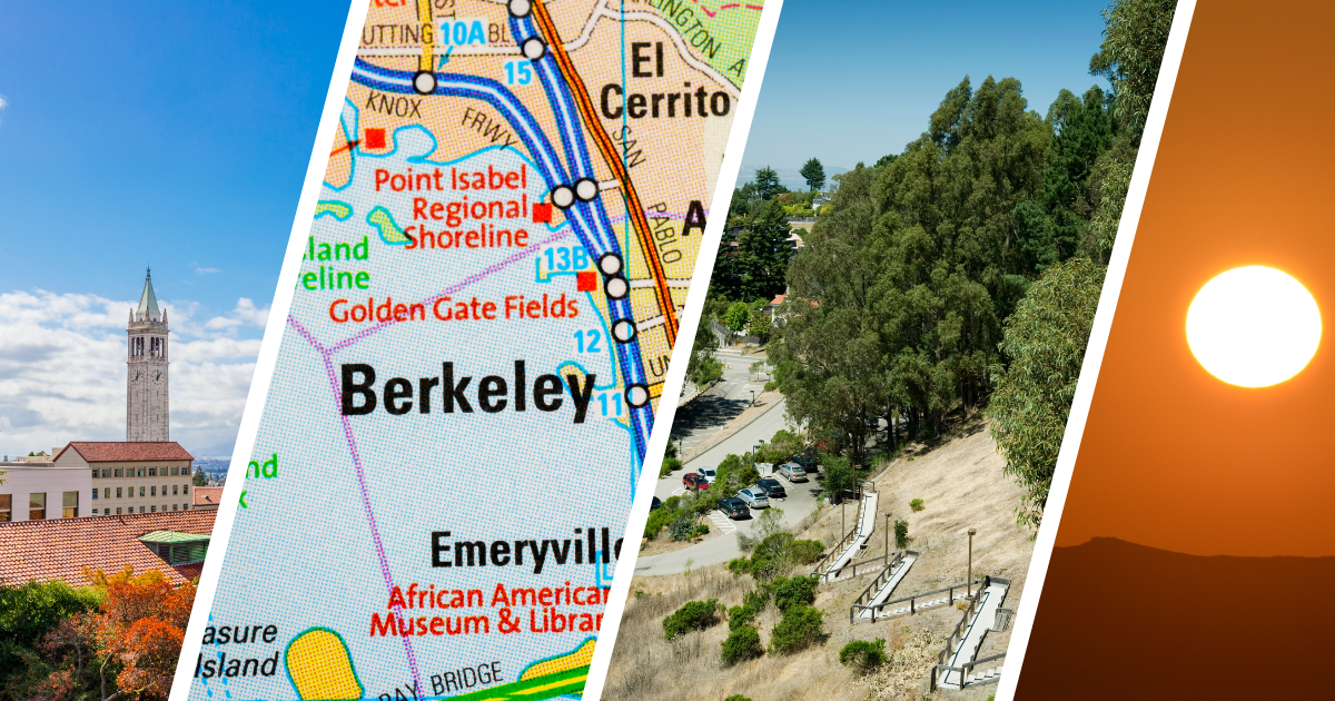 Best places to go in Berkeley California