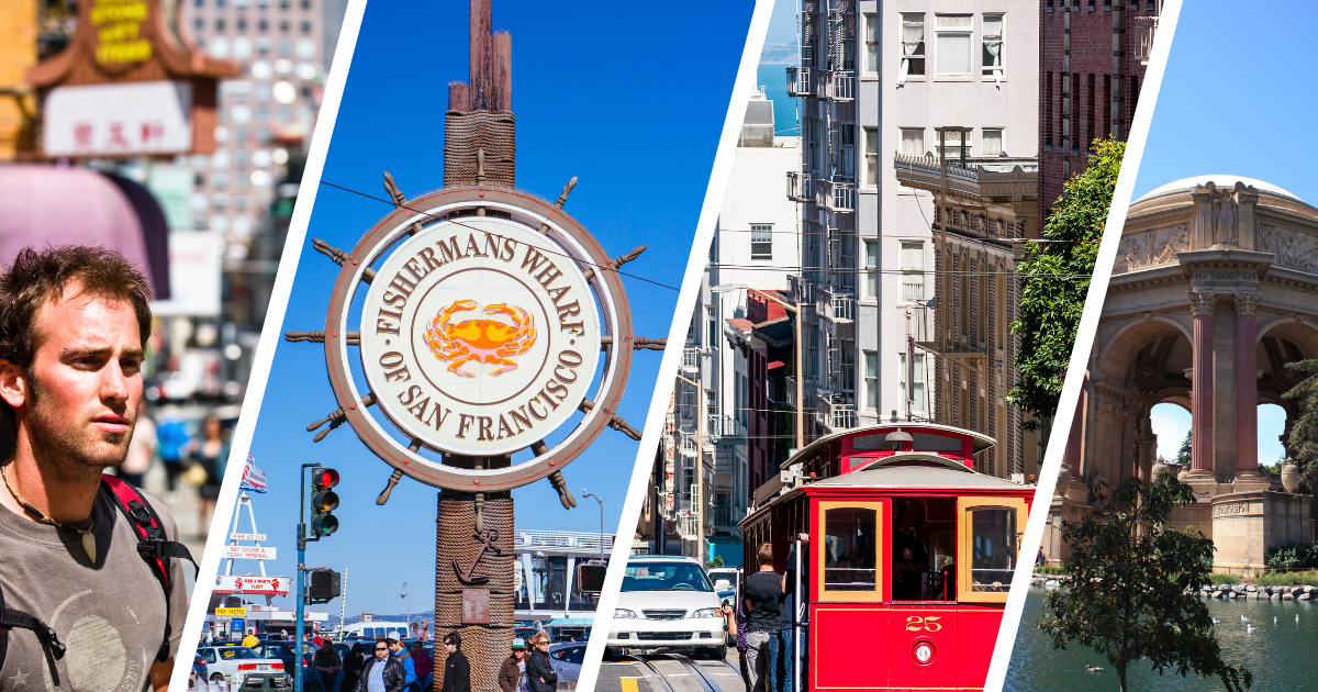 Best places to go in San Francisco