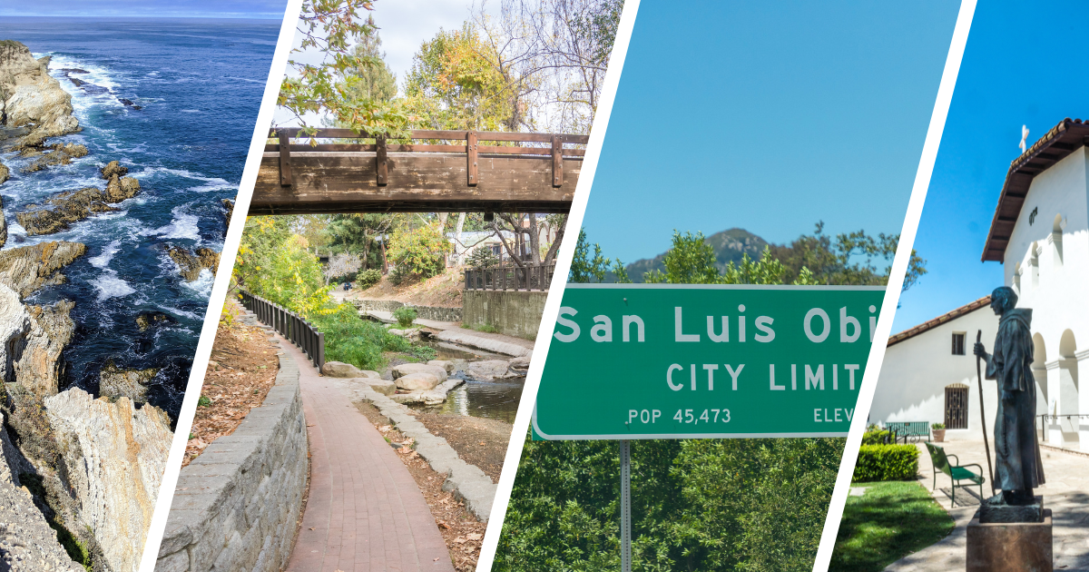 Best places to go in San Luis Obispo