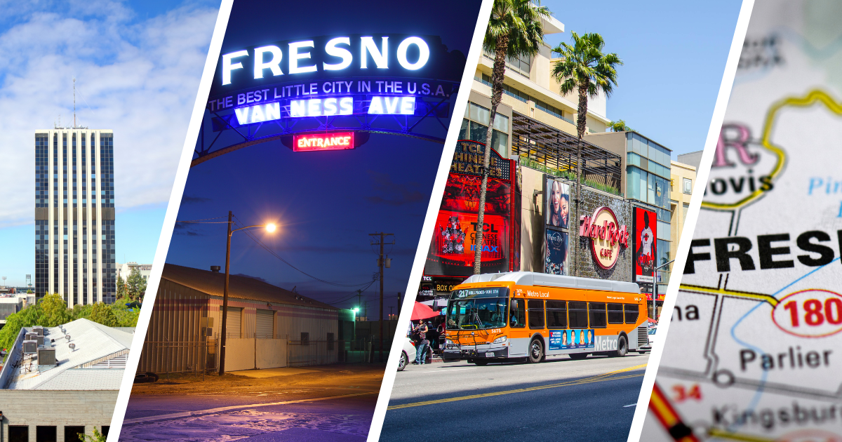 Best Places to go in Fresno California