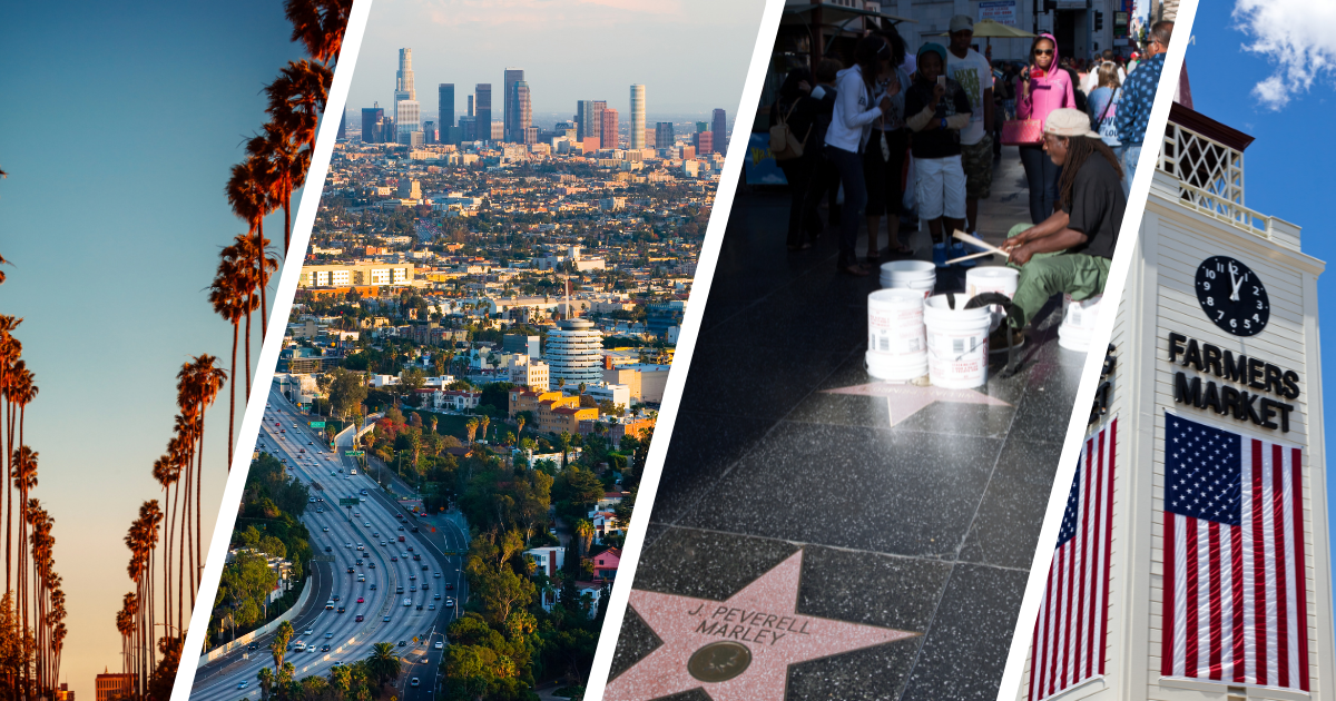 best places to go in Los Angeles California
