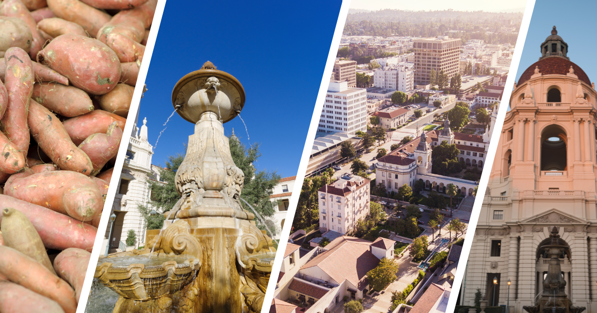 best places to go in Pasadena California